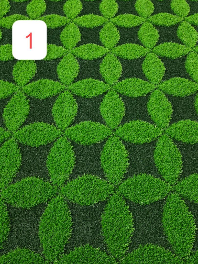 Artificial 3D grasses